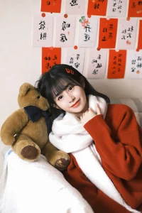 Timeless Beauty and Style in YiTuYu Art Language Vol.6528 Featuring Xin Yi - image 4