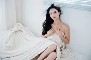 YiTuYu Vol.8756 Sha Sha: Discovering the Pensive, Fragile Beauty of a Muse in Pristine Serenity - image 3