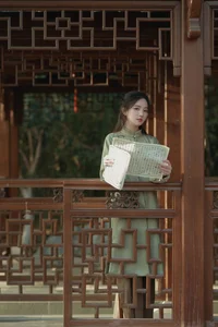 YiTuYu Art Language Vol.6652 - Elaine Portrait Series and Gallery - image 11