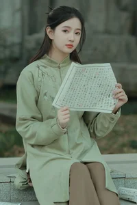 YiTuYu Art Language Vol.6652 - Elaine Portrait Series and Gallery - image 13