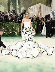 Met Gala 2024: Stars Shine in 'The Garden of Time' - image 16