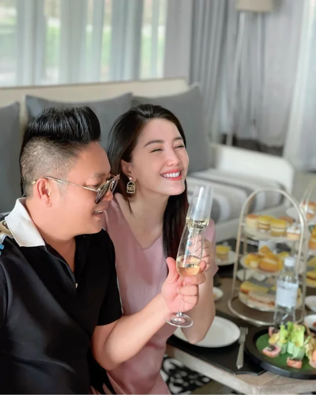 Bảo Thy: Cuộc sống viên mãn, sang chảnh tựa bà hoàng bên chồng đại gia