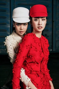 Lương Thùy Linh and Thanh Thuy Stun in Morning Dew-Inspired Gowns - image 1