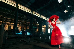 Lương Thùy Linh and Thanh Thuy Stun in Morning Dew-Inspired Gowns - image 4