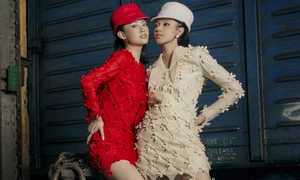 Lương Thùy Linh and Thanh Thuy Stun in Morning Dew-Inspired Gowns - image 8