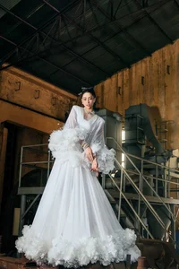 Lương Thùy Linh and Thanh Thuy Stun in Morning Dew-Inspired Gowns - image 3