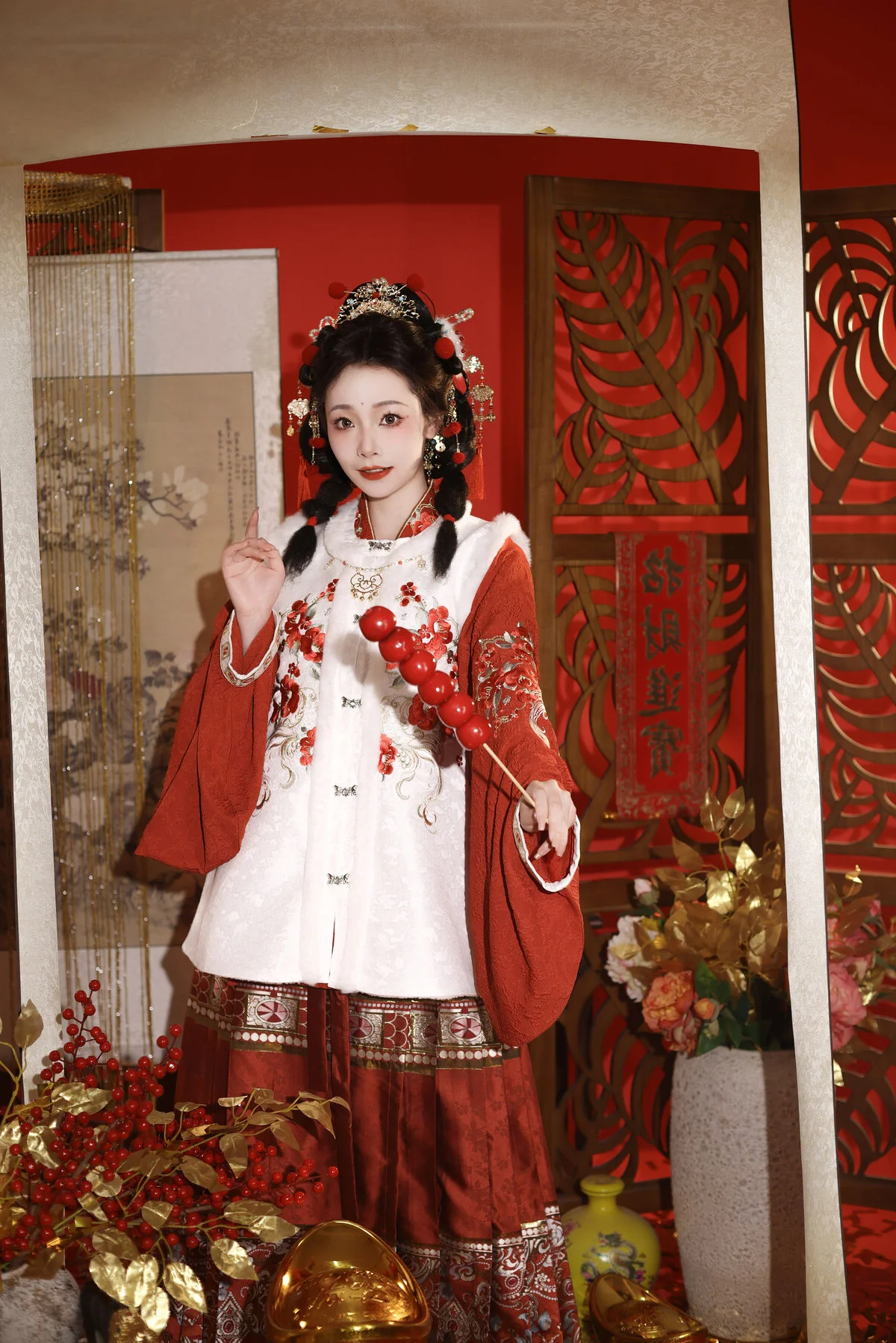 YiTuYu Art Language Vol.6375: Capturing the Ethereal Beauty of Xiao Xuan Zai Bu Zai