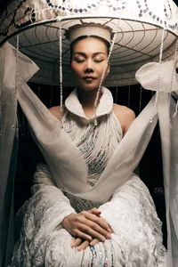 Supermodel Thanh Hang Makes a Grand Return to the Runway Following Her Star-Studded Wedding - image 3