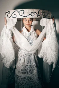 Supermodel Thanh Hang Makes a Grand Return to the Runway Following Her Star-Studded Wedding - image 4