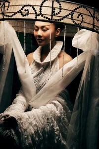 Supermodel Thanh Hang Makes a Grand Return to the Runway Following Her Star-Studded Wedding - image 1