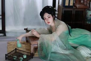 Elegance and Expression: YiTuYu Art Language Vol.4458 Shen Ci Xing Xing - image 14