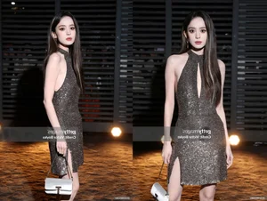 Gulnazar Stuns at Tom Ford Milan Fashion Week Show - image 6