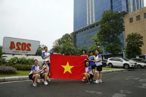 VTV Staff Participate in Running Event for 99th Vietnam Revolutionary Press Day - image 7