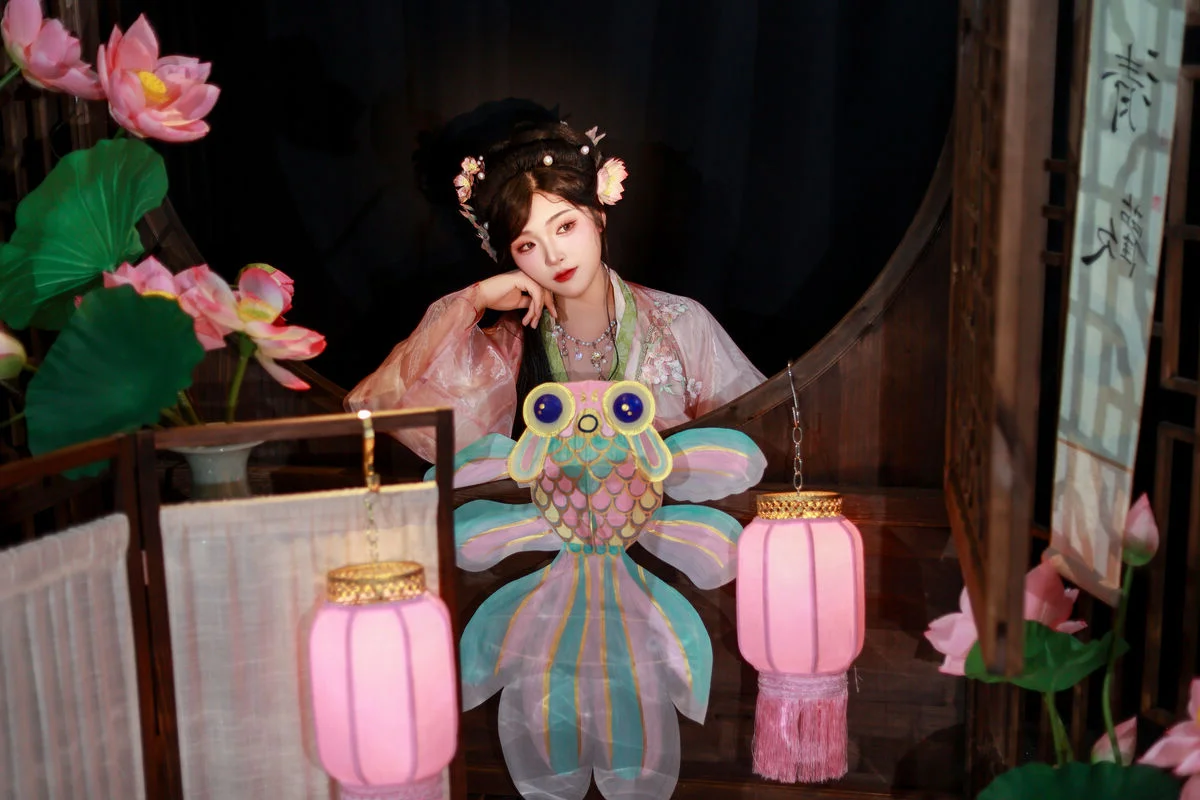 Kailin Jiang Artistic Model Showcase - YiTuYu Art Language Vol.7522
