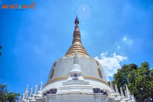 Spiritual Serenity: Discovering the Breathtaking Burmese-Style Buddhist Stupa in Hue - image 3