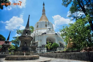 Spiritual Serenity: Discovering the Breathtaking Burmese-Style Buddhist Stupa in Hue - image 9
