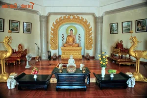 Spiritual Serenity: Discovering the Breathtaking Burmese-Style Buddhist Stupa in Hue - image 8