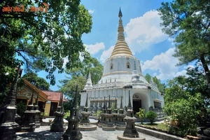 Spiritual Serenity: Discovering the Breathtaking Burmese-Style Buddhist Stupa in Hue - image 0