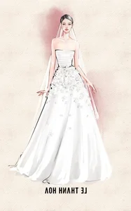 Puka and Gin Tuan Kiet’s Fairy Tale Wedding: A Closer Look at the Stunning Designer Bridal Gown and Radiant Celebrations - image 4
