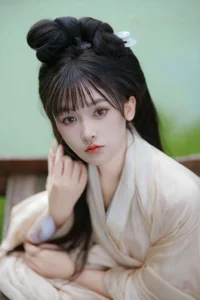 Stunning Portraits of Xiao Xiao Yu in YiTuYu Art Language Vol.7301 - image 8