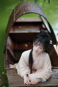 Stunning Portraits of Xiao Xiao Yu in YiTuYu Art Language Vol.7301 - image 33