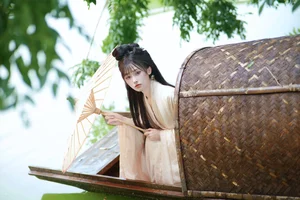 Stunning Portraits of Xiao Xiao Yu in YiTuYu Art Language Vol.7301 - image 22