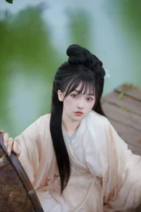 Stunning Portraits of Xiao Xiao Yu in YiTuYu Art Language Vol.7301 - image 17