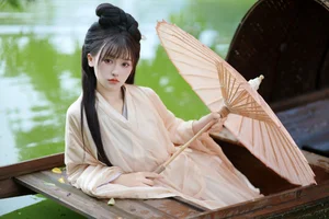 Stunning Portraits of Xiao Xiao Yu in YiTuYu Art Language Vol.7301 - image 23