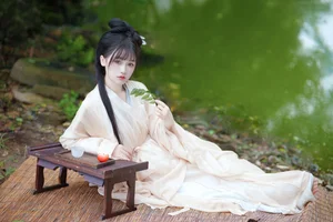 Stunning Portraits of Xiao Xiao Yu in YiTuYu Art Language Vol.7301 - image 1