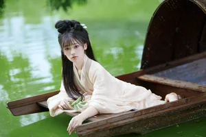 Stunning Portraits of Xiao Xiao Yu in YiTuYu Art Language Vol.7301 - image 13