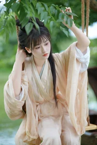 Stunning Portraits of Xiao Xiao Yu in YiTuYu Art Language Vol.7301 - image 18