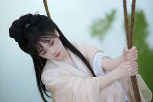 Stunning Portraits of Xiao Xiao Yu in YiTuYu Art Language Vol.7301 - image 0