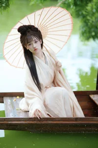 Stunning Portraits of Xiao Xiao Yu in YiTuYu Art Language Vol.7301 - image 12