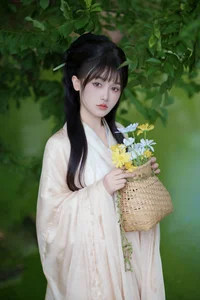 Stunning Portraits of Xiao Xiao Yu in YiTuYu Art Language Vol.7301 - image 4