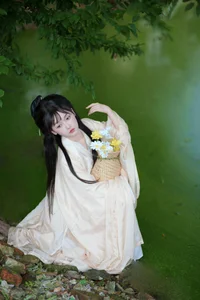 Stunning Portraits of Xiao Xiao Yu in YiTuYu Art Language Vol.7301 - image 11