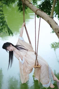 Stunning Portraits of Xiao Xiao Yu in YiTuYu Art Language Vol.7301 - image 21