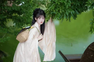 Stunning Portraits of Xiao Xiao Yu in YiTuYu Art Language Vol.7301 - image 9