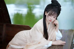 Stunning Portraits of Xiao Xiao Yu in YiTuYu Art Language Vol.7301 - image 19