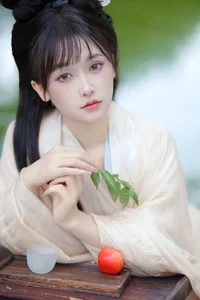 Stunning Portraits of Xiao Xiao Yu in YiTuYu Art Language Vol.7301 - image 31