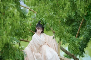 Stunning Portraits of Xiao Xiao Yu in YiTuYu Art Language Vol.7301 - image 3