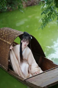 Stunning Portraits of Xiao Xiao Yu in YiTuYu Art Language Vol.7301 - image 26