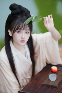 Stunning Portraits of Xiao Xiao Yu in YiTuYu Art Language Vol.7301 - image 29