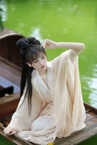 Stunning Portraits of Xiao Xiao Yu in YiTuYu Art Language Vol.7301 - image 5