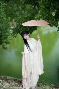Stunning Portraits of Xiao Xiao Yu in YiTuYu Art Language Vol.7301 - image 30