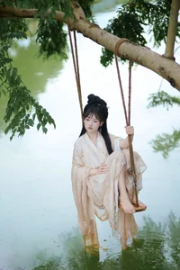 Stunning Portraits of Xiao Xiao Yu in YiTuYu Art Language Vol.7301 - image 14