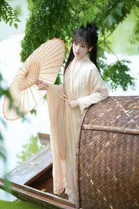 Stunning Portraits of Xiao Xiao Yu in YiTuYu Art Language Vol.7301 - image 15