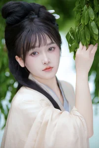 Stunning Portraits of Xiao Xiao Yu in YiTuYu Art Language Vol.7301 - image 24