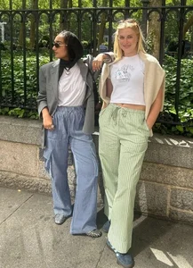 Tăng Thanh Hà and the Sophisticated Pyjama Trend: How Fashionistas Master the Sleepwear-as-Daywear Aesthetic - image 8