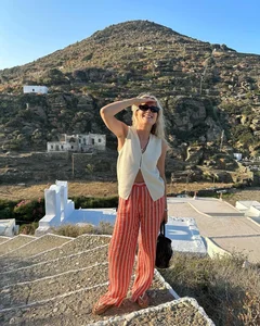 Tăng Thanh Hà and the Sophisticated Pyjama Trend: How Fashionistas Master the Sleepwear-as-Daywear Aesthetic - image 0