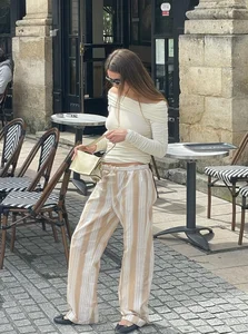 Tăng Thanh Hà and the Sophisticated Pyjama Trend: How Fashionistas Master the Sleepwear-as-Daywear Aesthetic - image 3